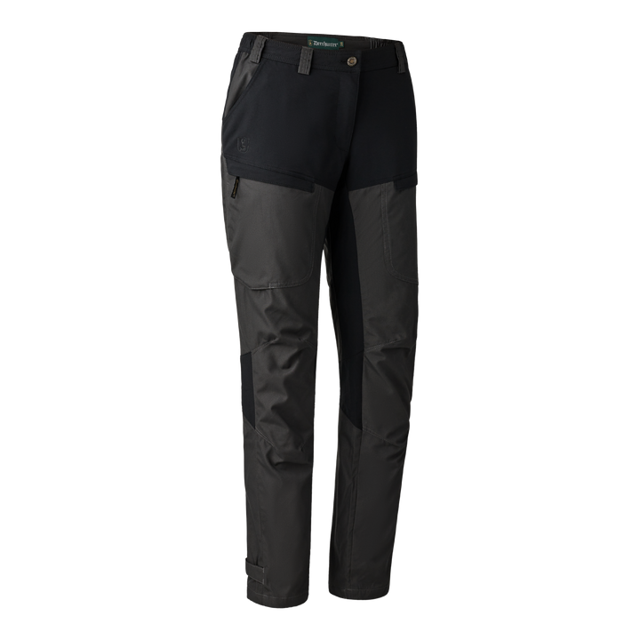 Deerhunter Lady Ann Trousers with membrane Black Ink 36