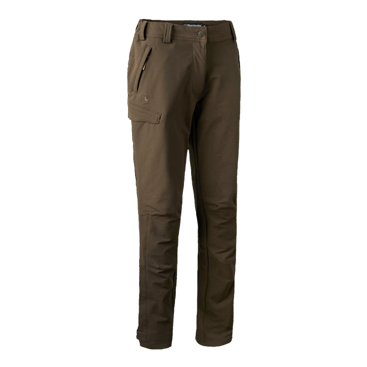 Deerhunter Lady Ann Full Stretch Trousers Fallen Leaf 36