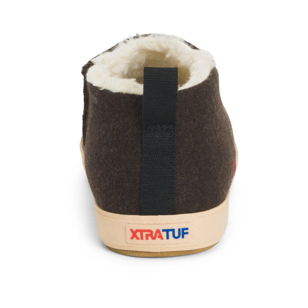 Xtratuf Homer Waterproof Slipper BROWN 4.5