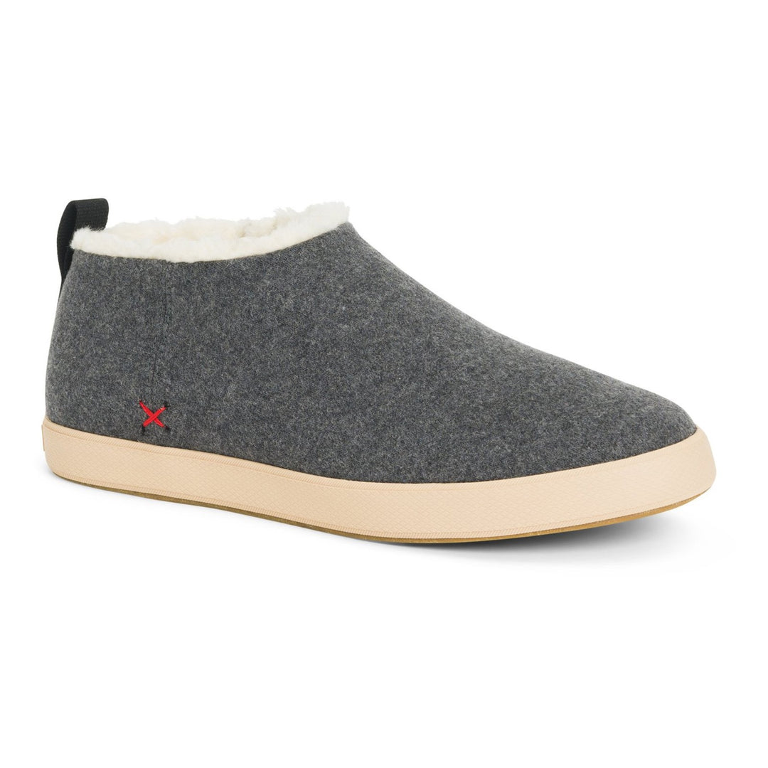 Xtratuf Homer Waterproof Slipper GREY 4.5