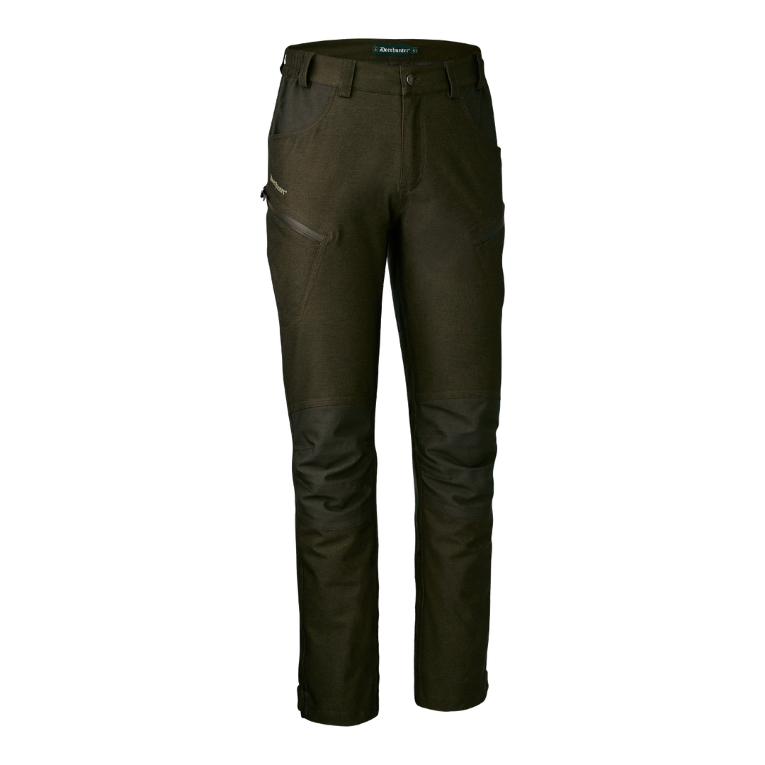 Deerhunter Chasse Trousers Olive Night melange 48