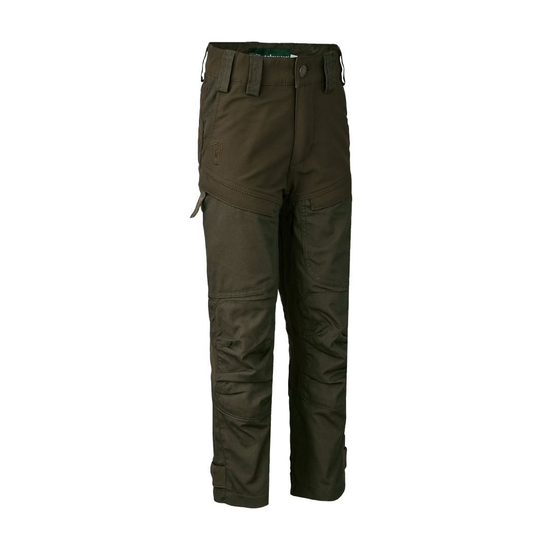 Deerhunter Youth Strike Trousers Deep Green 116