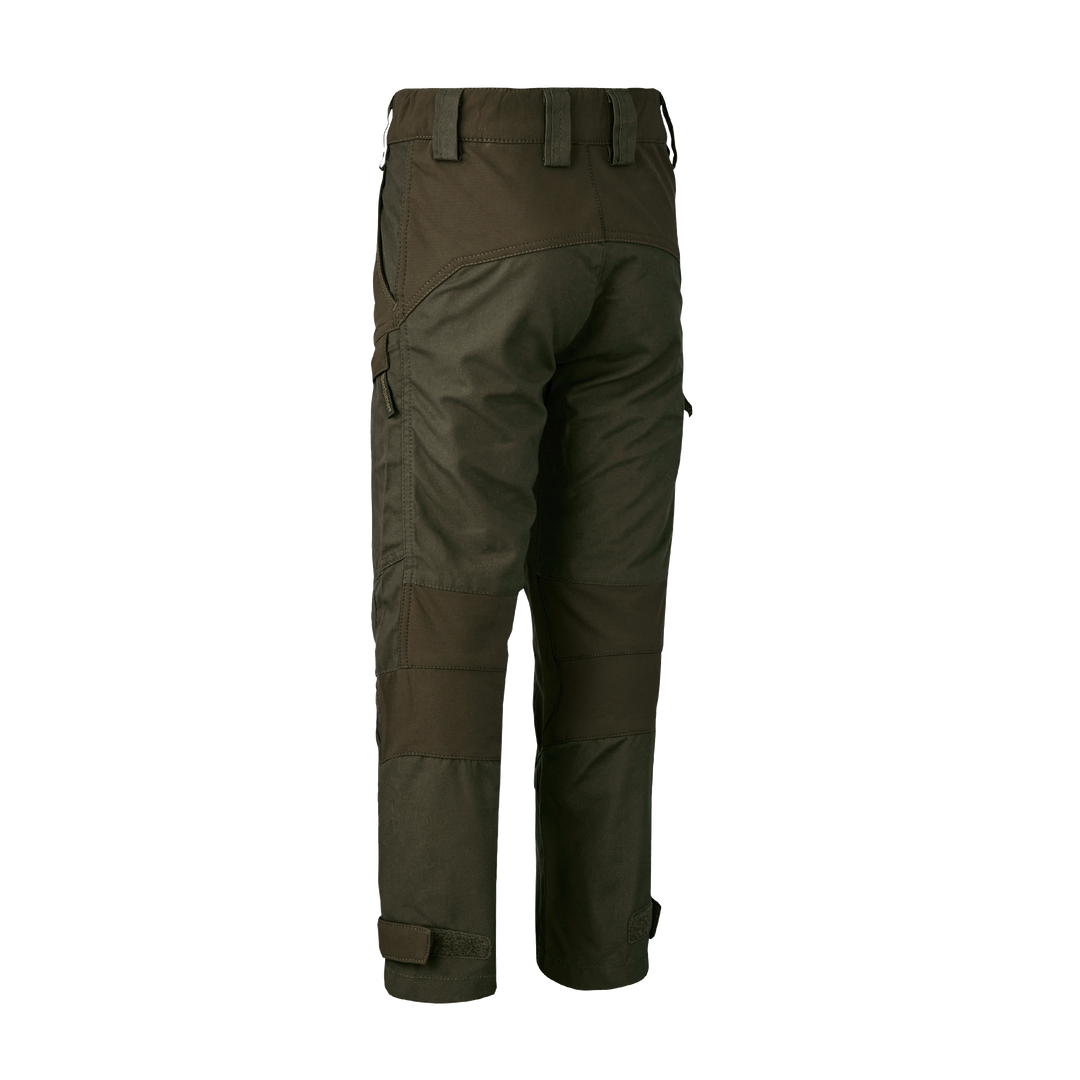 Deerhunter Youth Strike Trousers Deep Green 116