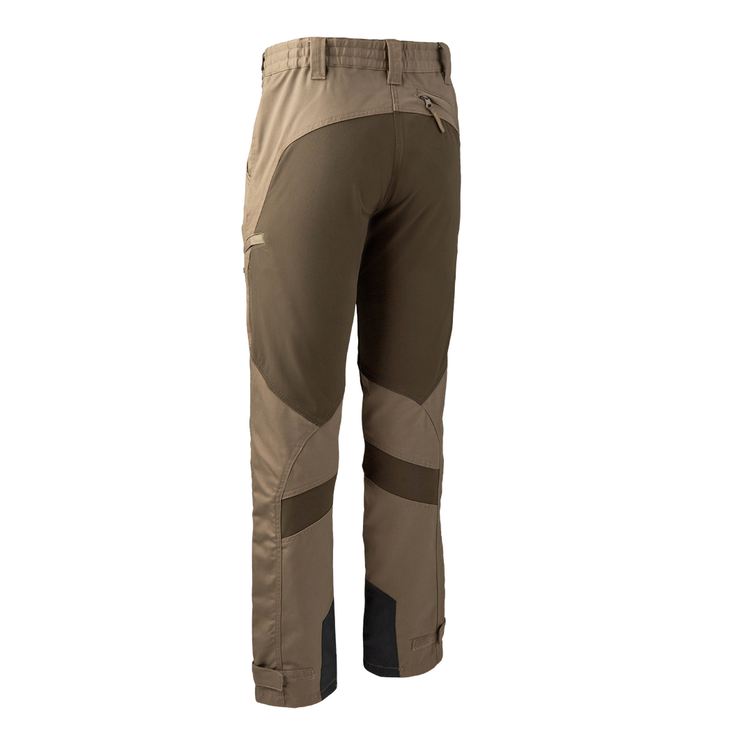 Deerhunter Rogaland Stretch Trousers with contrast Driftwood 48