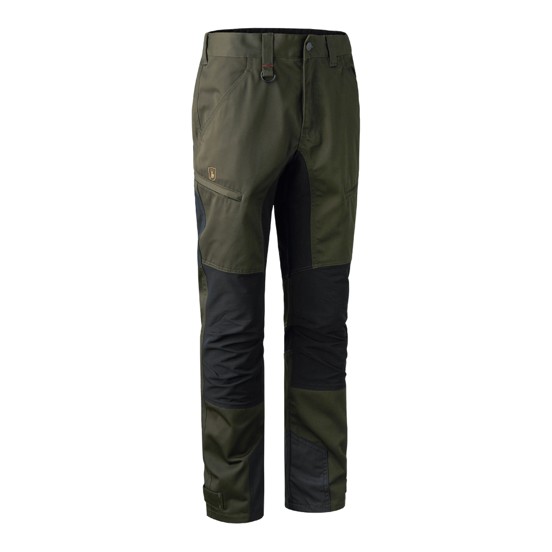 Deerhunter Rogaland Stretch Trousers with contrast Adventure Green 22