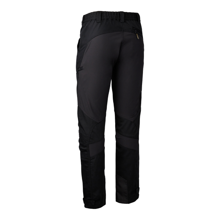 Deerhunter Rogaland Stretch Trousers with contrast Black 22