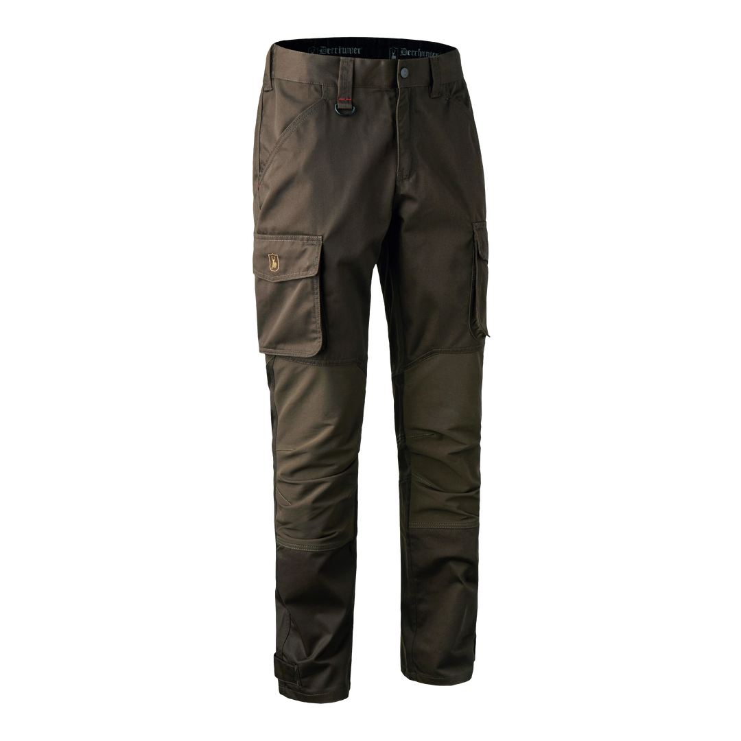 Deerhunter Rogaland Stretch Trousers Brown Leaf 24