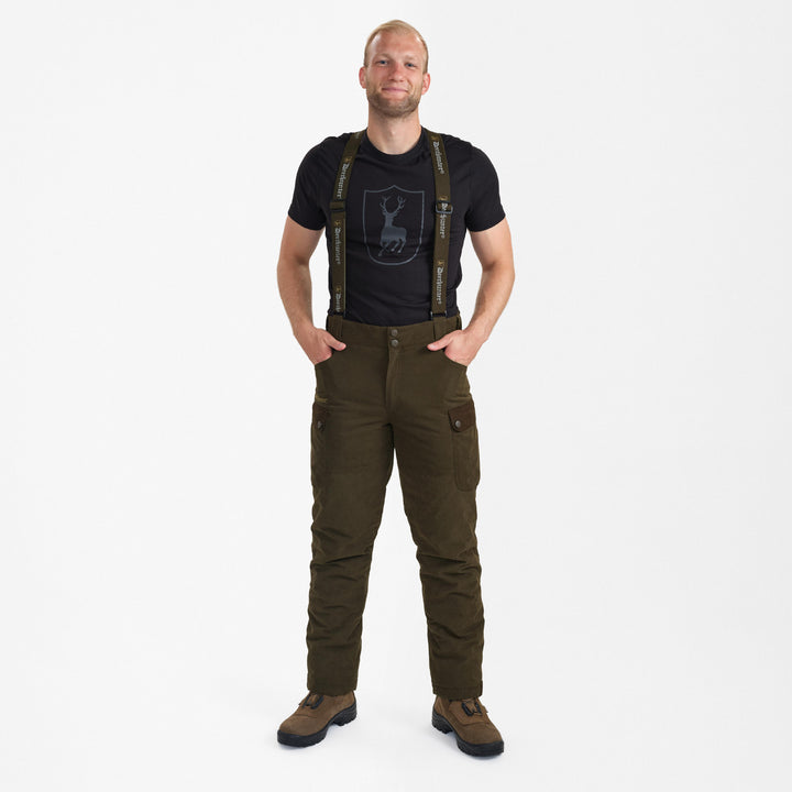 Deerhunter Eagle Winter Trousers Tarmac Green 46