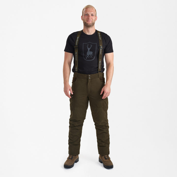 Deerhunter Eagle Winter Trousers Tarmac Green 46