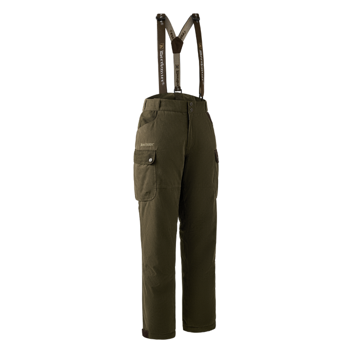 Deerhunter Eagle Winter Trousers Tarmac Green 46