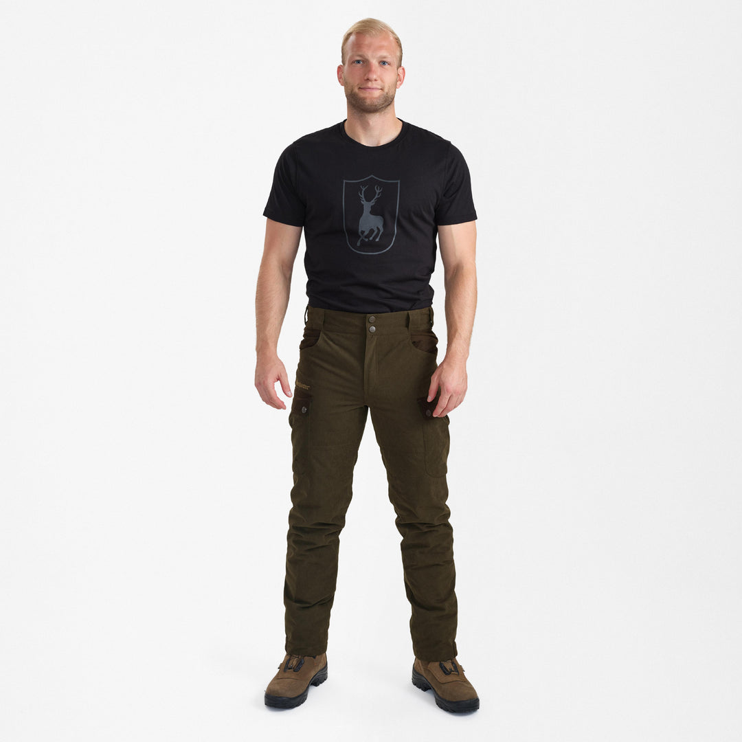 Deerhunter Eagle Trousers Tarmac Green 23