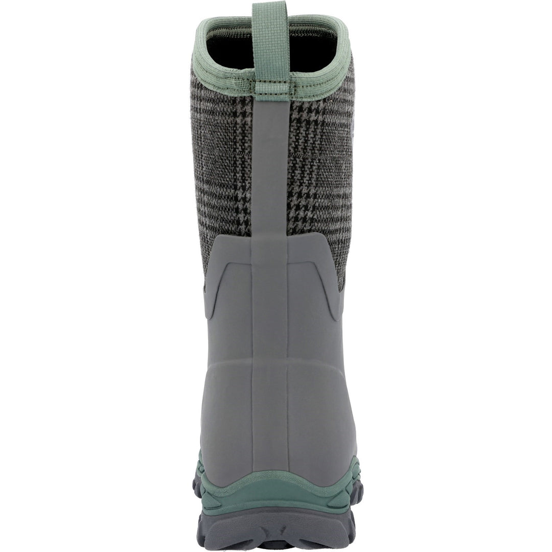 Muck Boots Arctic Sport II Mid Boot Grey Plaid 3