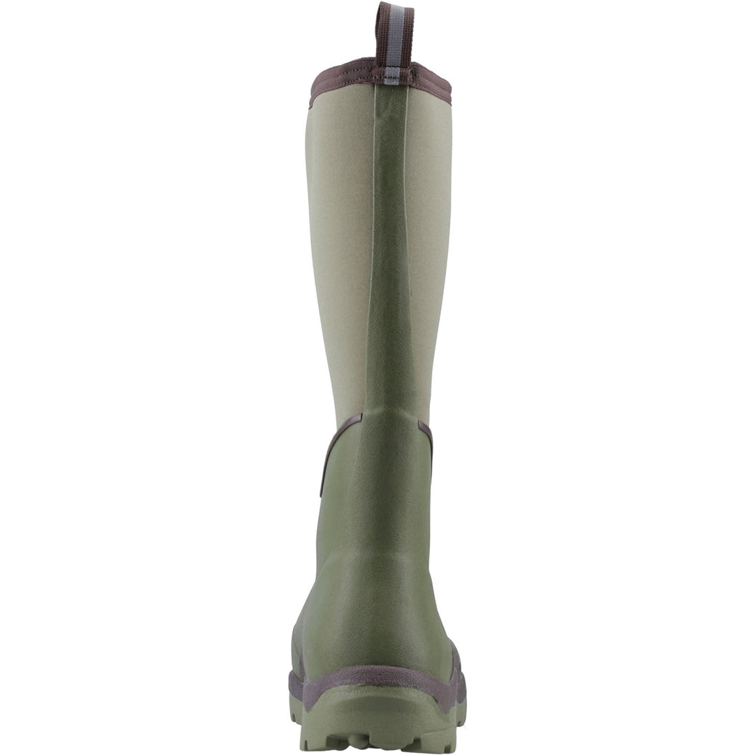 Muck Boots Calder Wellingtons Olive 4