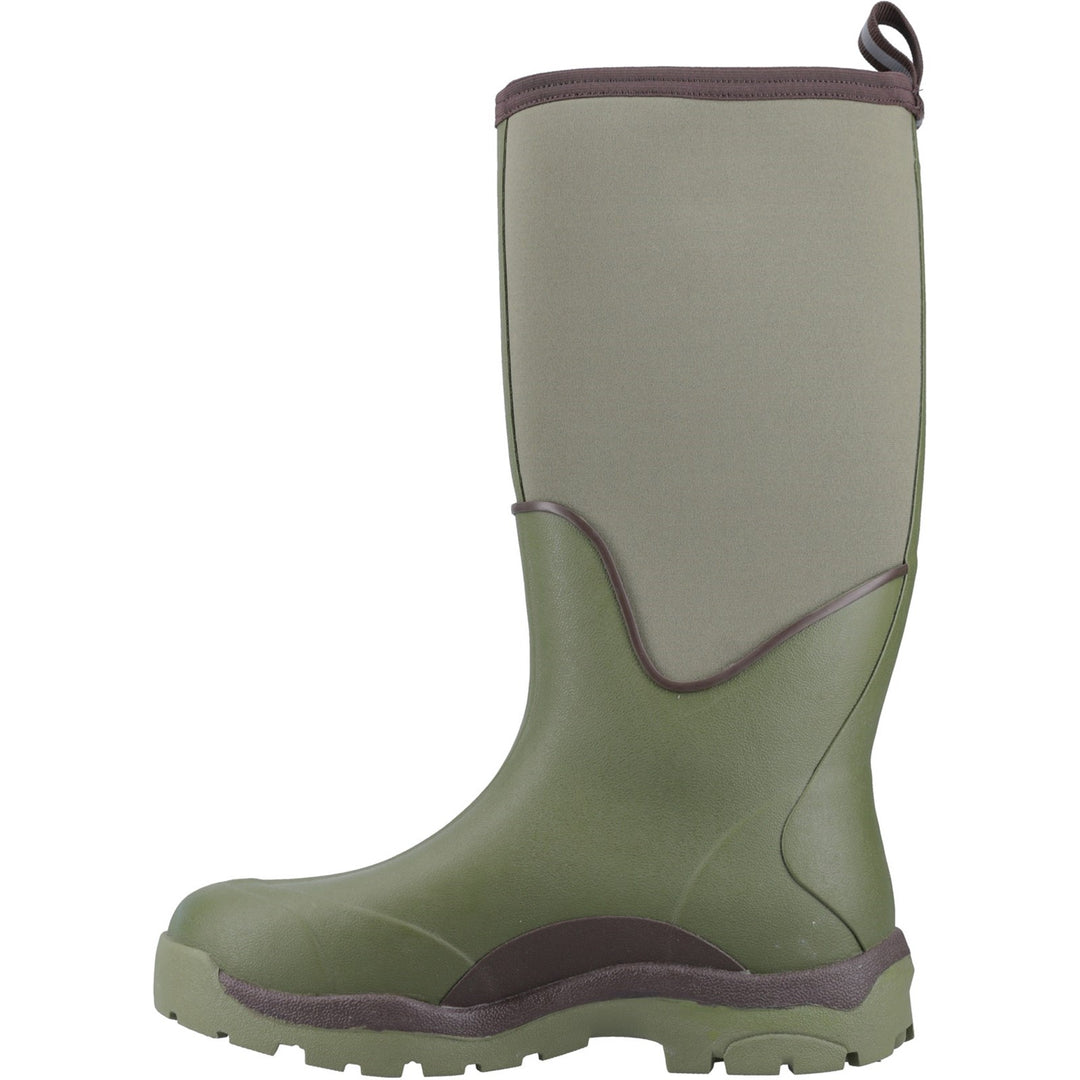 Muck Boots Calder Wellingtons Olive 4