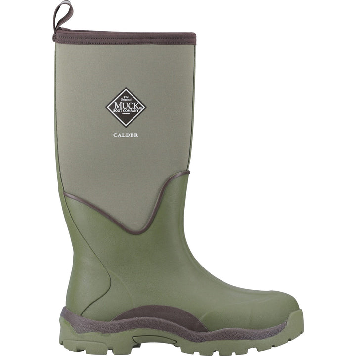 Muck Boots Calder Wellingtons Olive 4