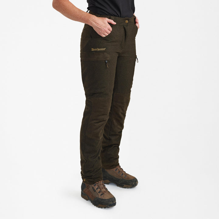 Deerhunter Lady Tatra Trousers Loden Wood 36