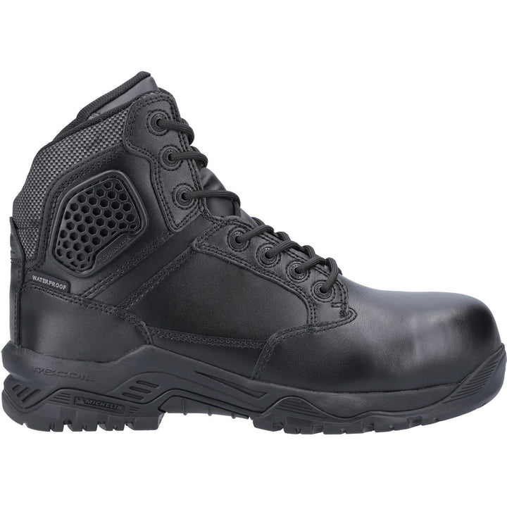 Magnum Strike Force 6.0 Side-Zip CT CP WP Uniform Safety Boot 3