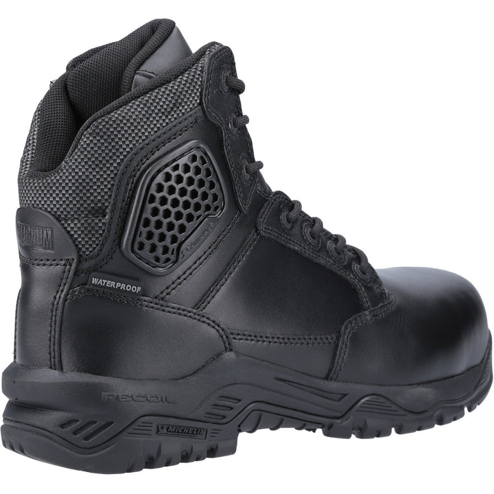 Magnum Strike Force 6.0 Side-Zip CT CP WP Uniform Safety Boot 6