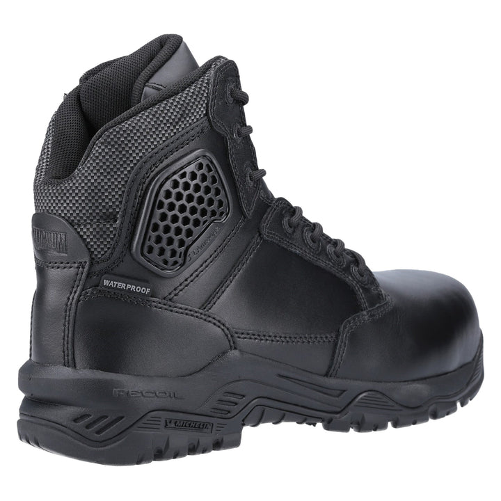 Magnum Strike Force 6.0 Side-Zip CT CP WP Uniform Safety Boot 6