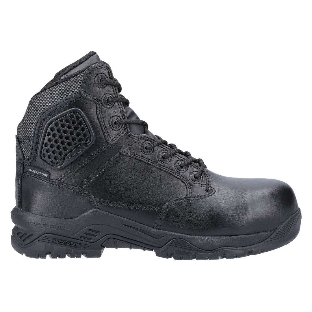 Magnum Strike Force 6.0 Side-Zip CT CP WP Uniform Safety Boot 6