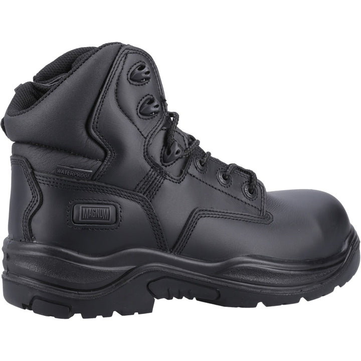 Magnum Responder Side-Zip CT CP WP Uniform Safety Boot 6