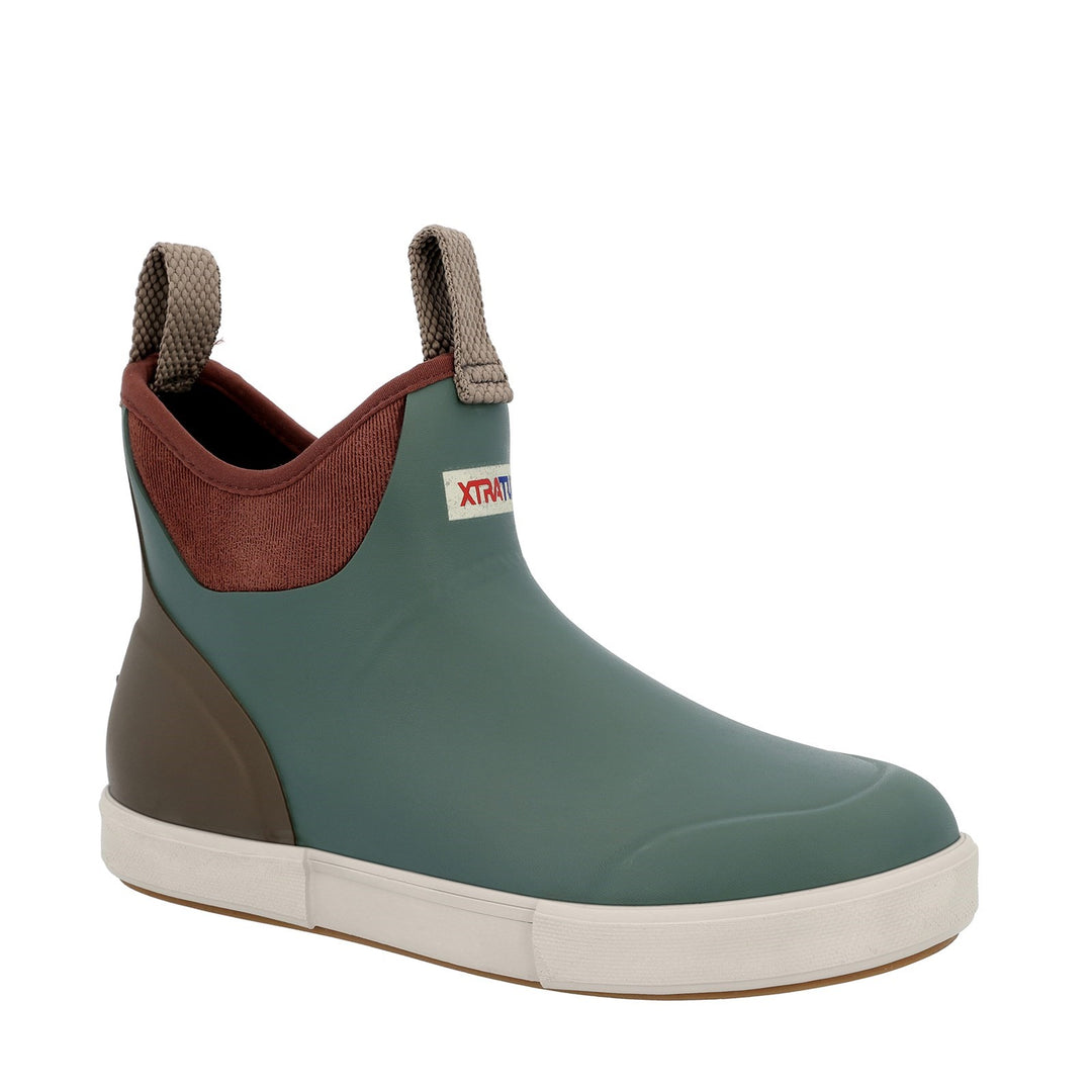 Xtratuf Ankle Deck Vintage Boot MARINE 4