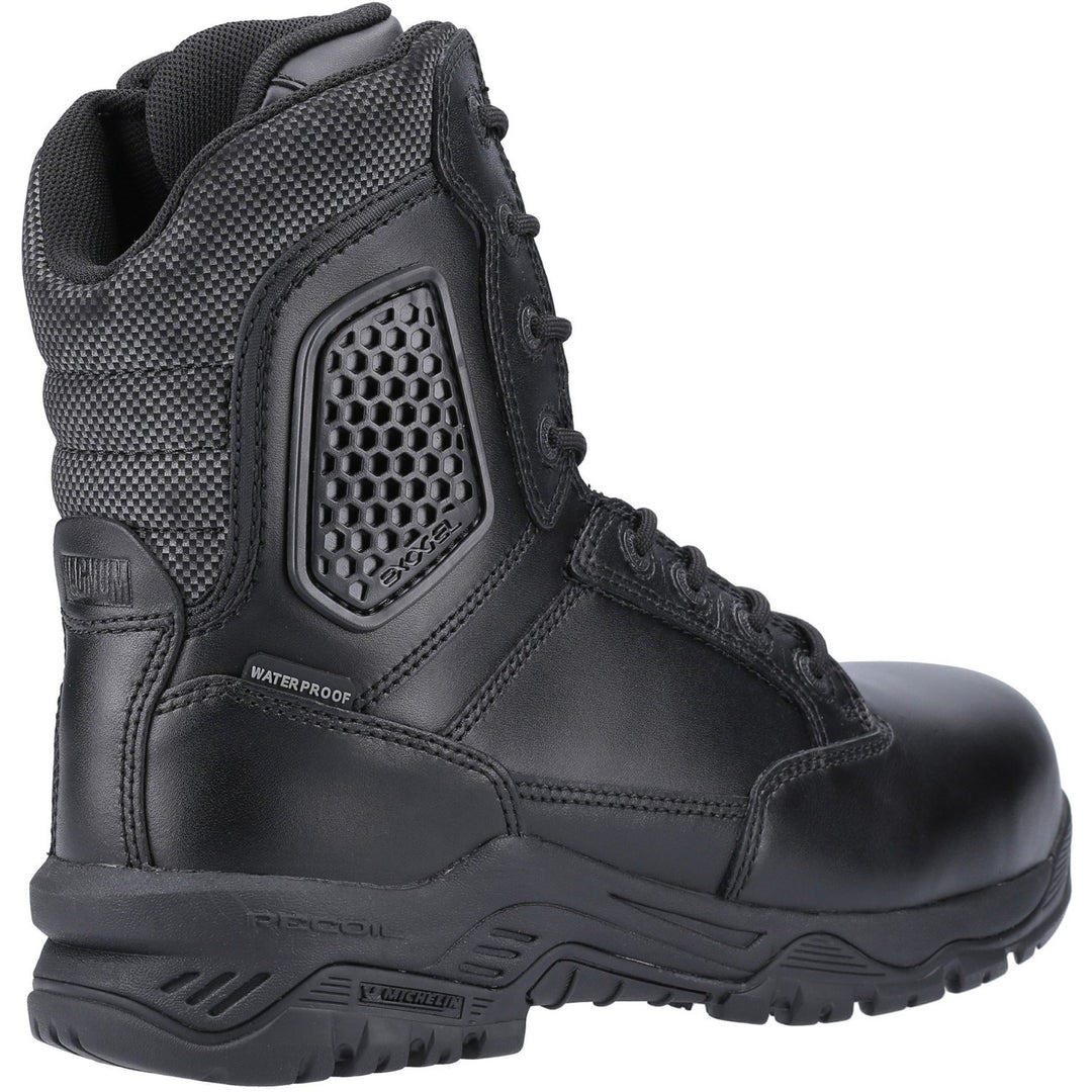 Magnum Strike Force 8.0 Side-Zip CT CP WP Uniform Safety Boot 3