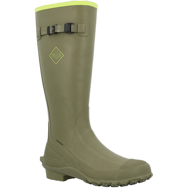 Muck Boots Harvester Wellington Olive 4