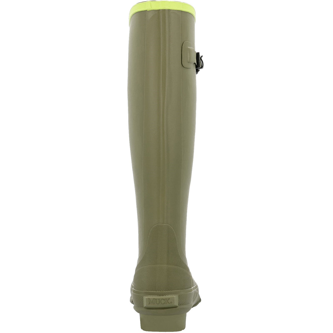 Muck Boots Harvester Wellington Olive 4