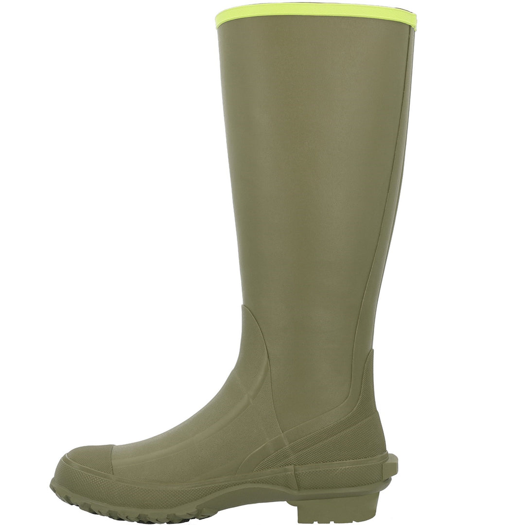 Muck Boots Harvester Wellington Olive 4