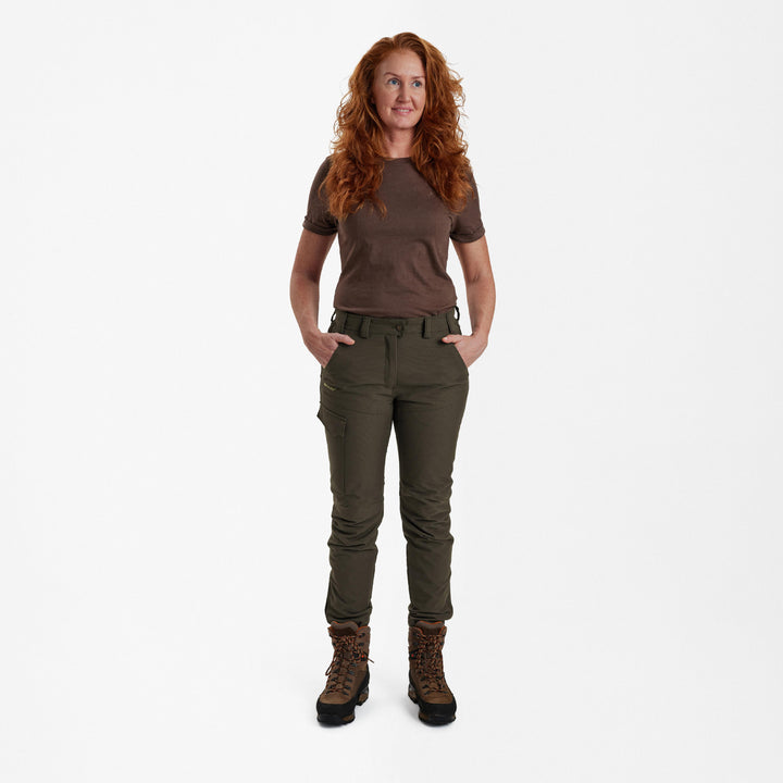 Deerhunter Lady Ann Extreme Boot Trousers with membrane Palm Green 36