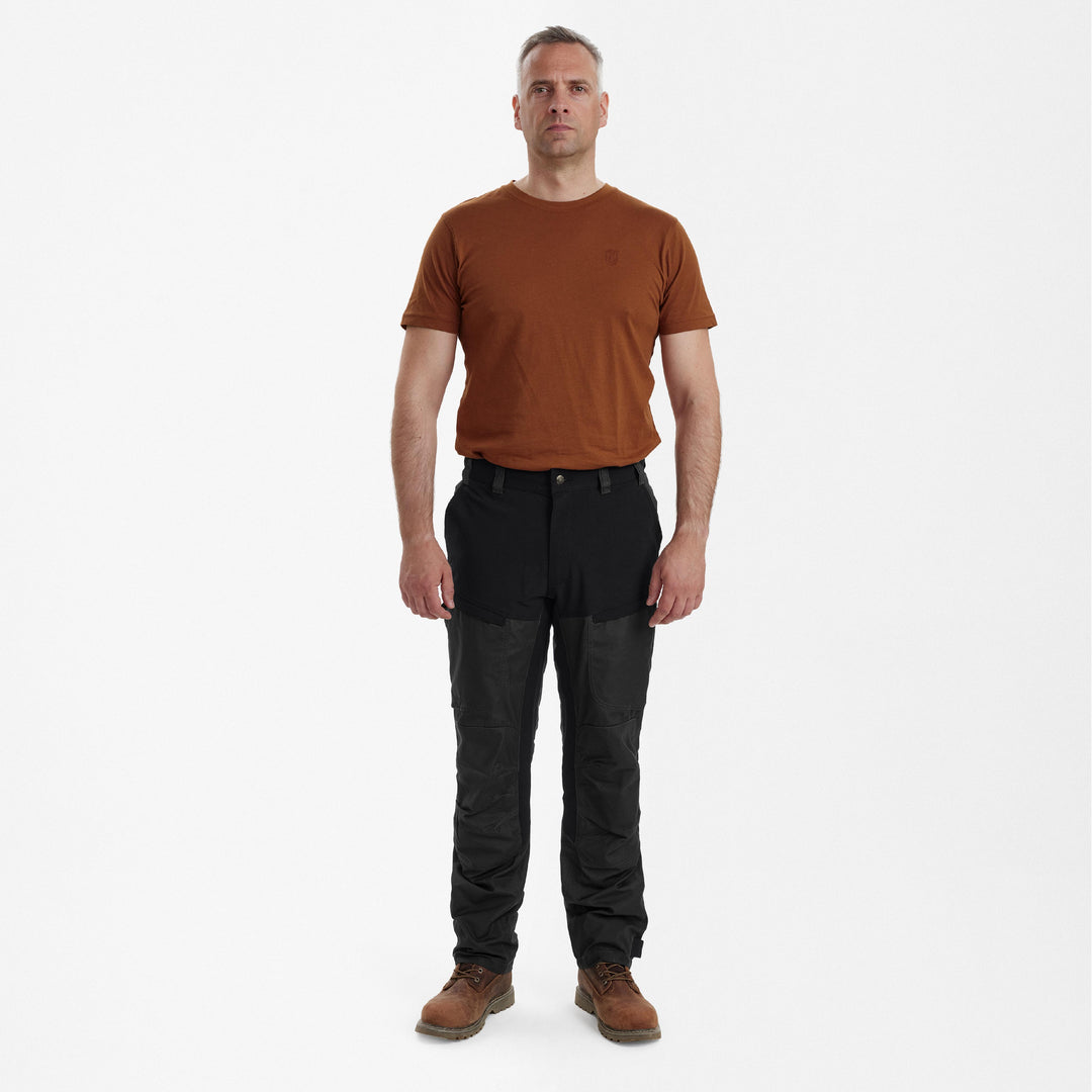 Deerhunter Strike Trousers with membrane Black Ink 44