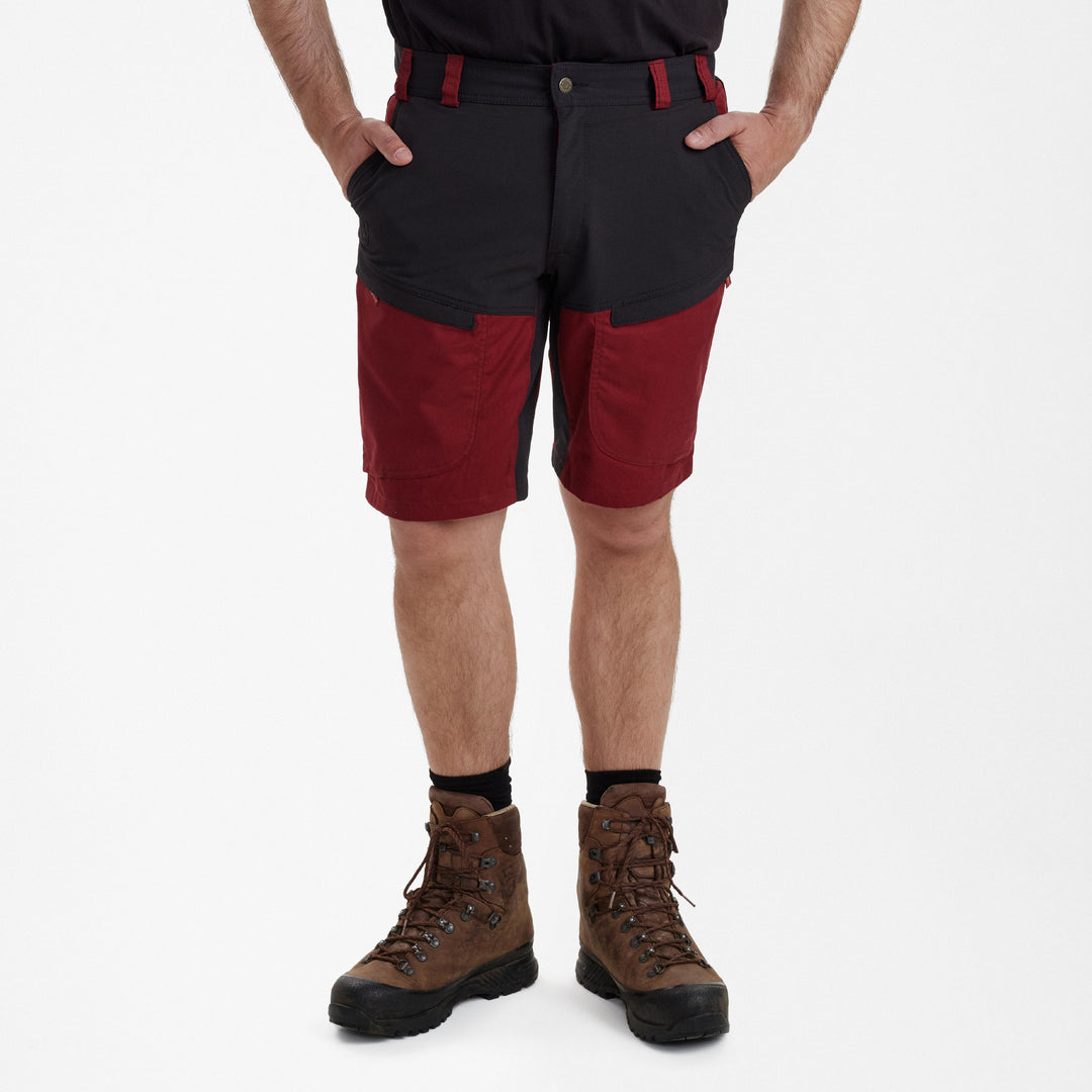 Deerhunter Strike Shorts Oxblood Red 44