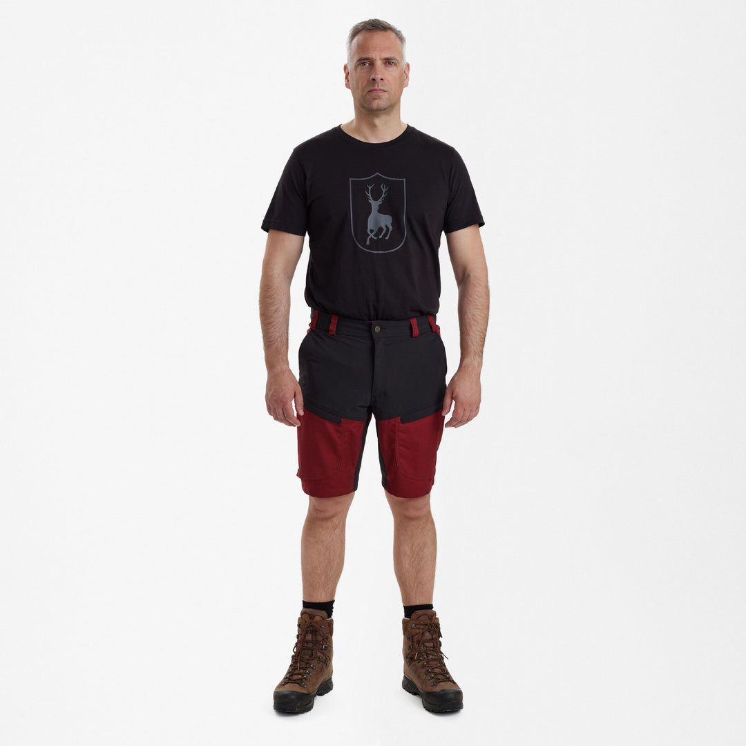 Deerhunter Strike Shorts Oxblood Red 44