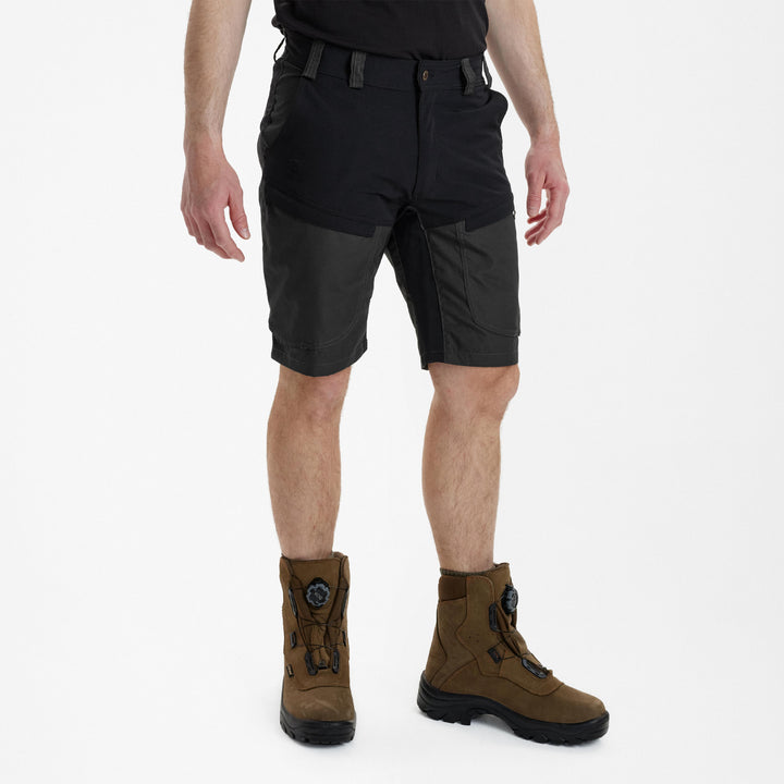 Deerhunter Strike Shorts Black Ink 44