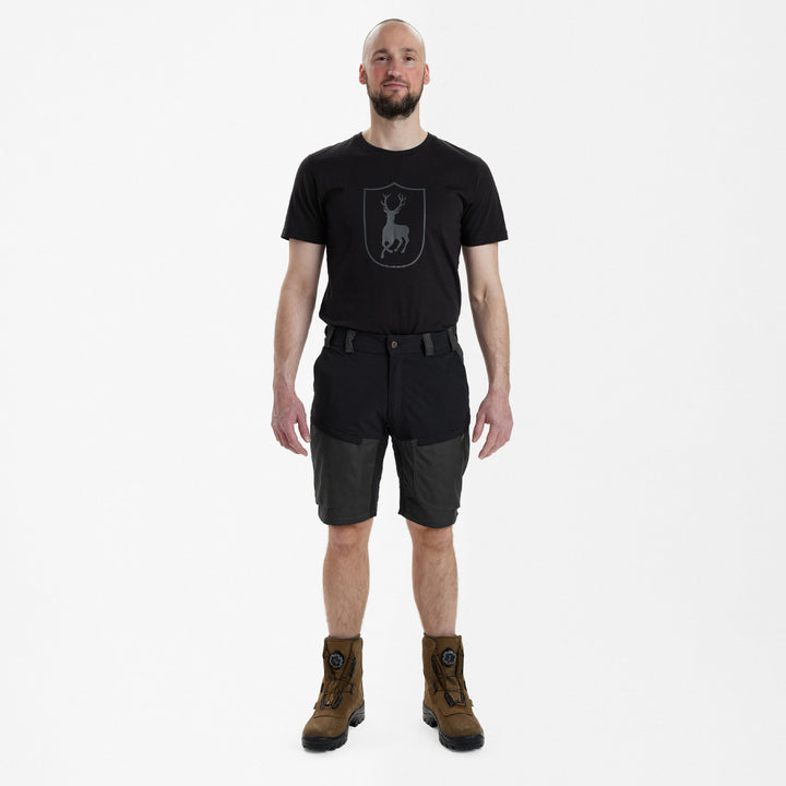 Deerhunter Strike Shorts Black Ink 44