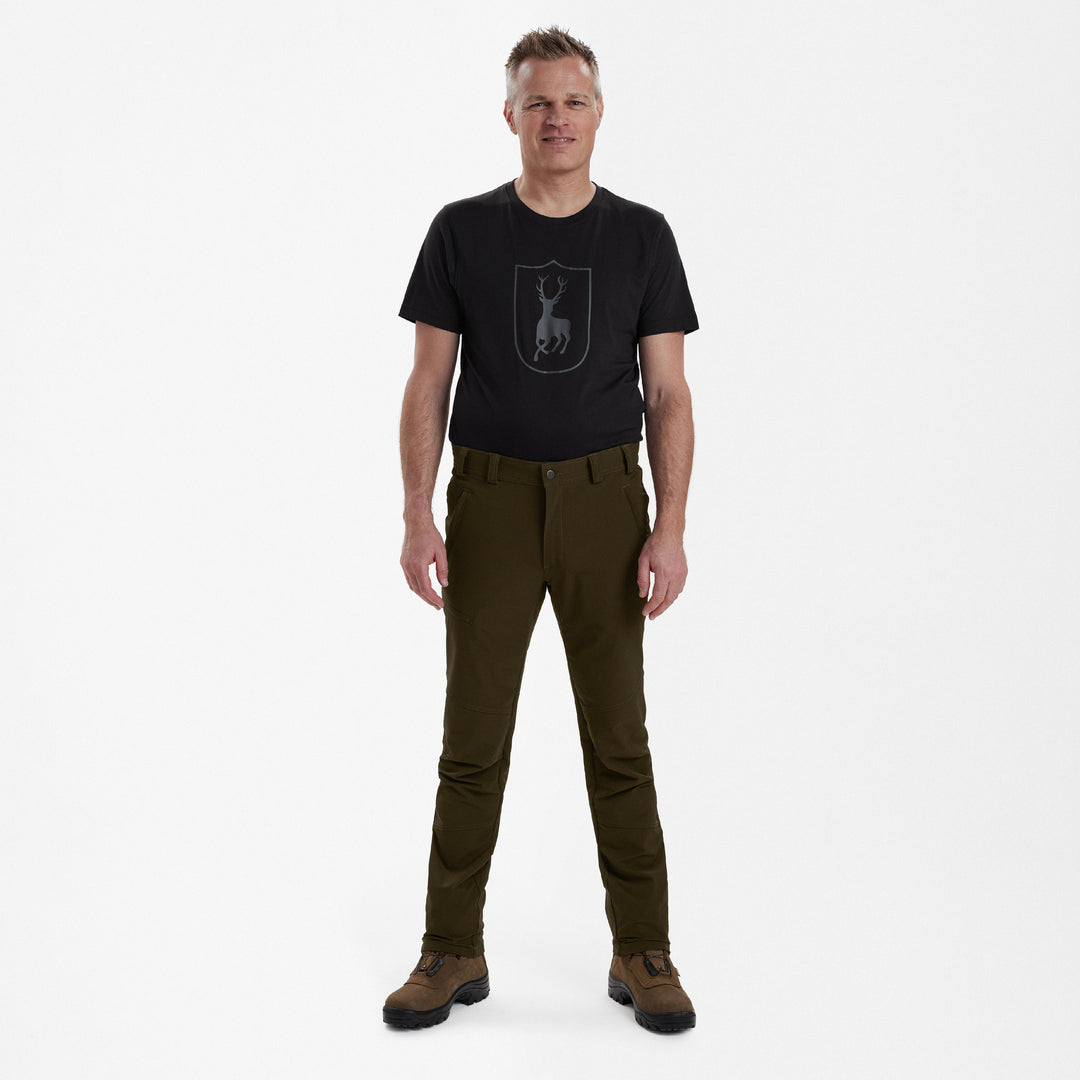 Deerhunter Strike Full Stretch Trousers Fallen Leaf 44