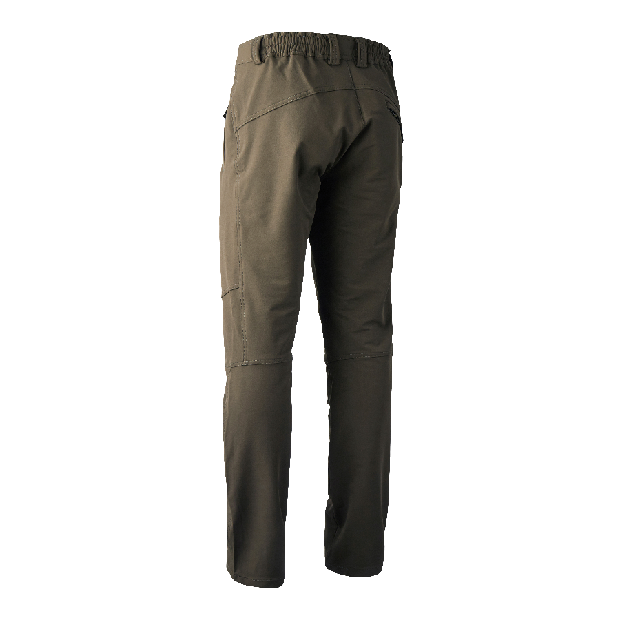 Deerhunter Strike Full Stretch Trousers Fallen Leaf/Black 44