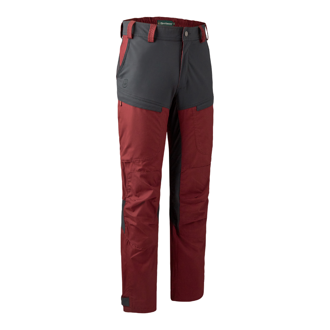 Deerhunter Strike Trousers Oxblood Red 44