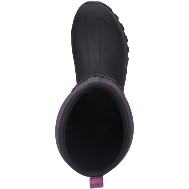 Muck Boots Arctic Sport II Tall Wellington Black Magenta Fade 3