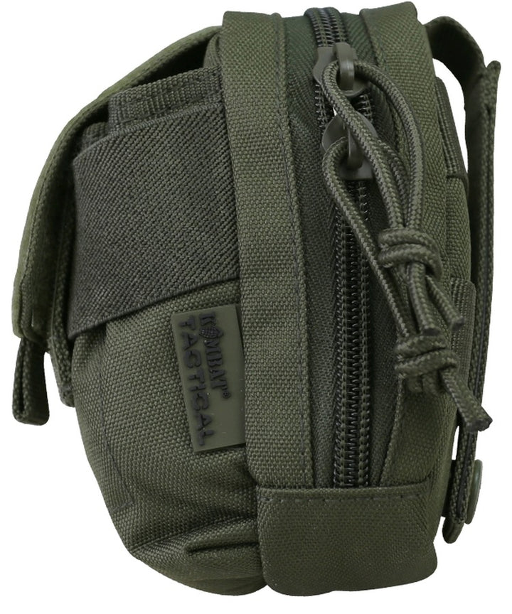 Kombat UK Micro Utility Pouch - Olive Green