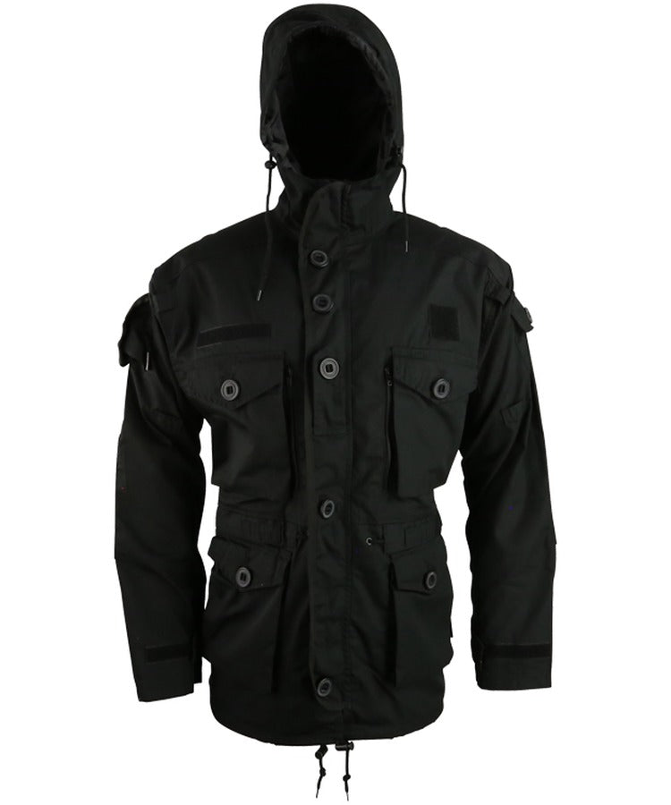 Kombat UK SAS Style Assault Jacket - Black