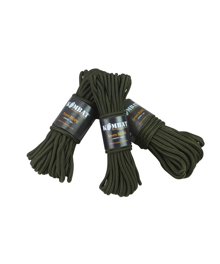 Kombat UK Rope 7mm 15M / 50FT