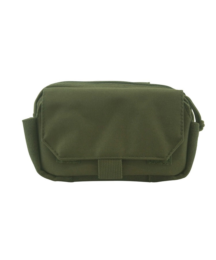 Kombat UK Phone Utility Pouch - Olive