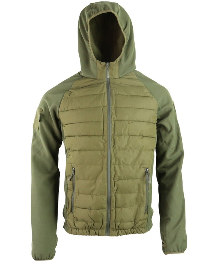 Kombat UK Venom Tactical Jacket - Olive Green