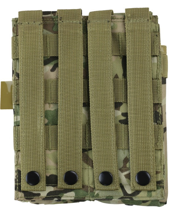 Kombat UK Double Mag Pouch WITH Pistol Mag - BTP