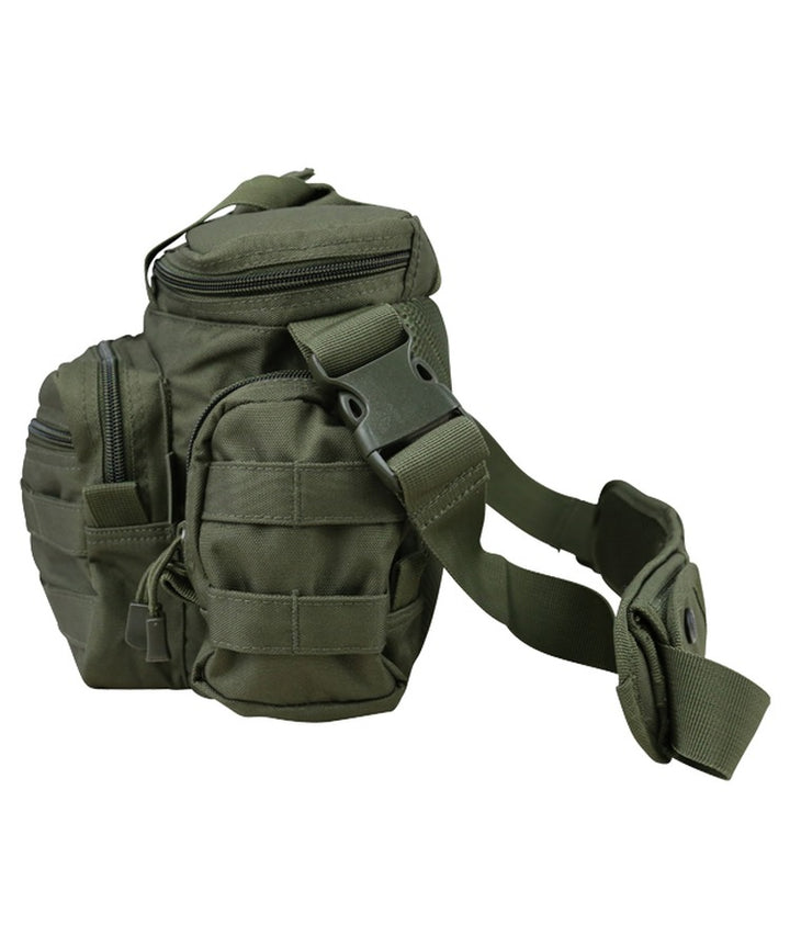 Kombat UK Alpha Grab Bag 15 Litre - Olive Green