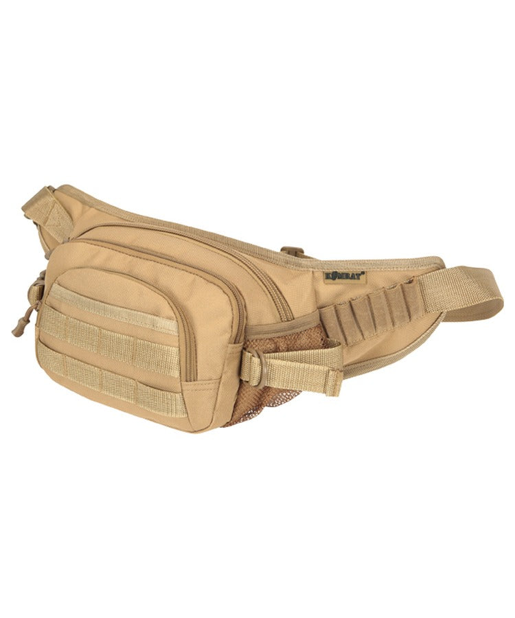 Kombat UK Summit Waist Bag - 3ltr - Coyote