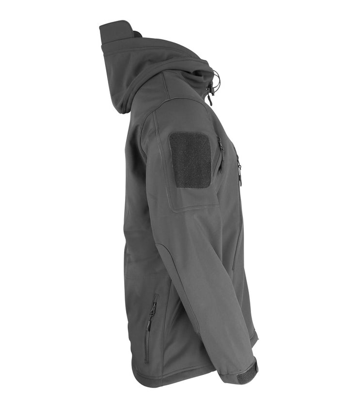 Kombat UK PATRIOT Tactical Soft Shell Jacket - Gunmetal Grey