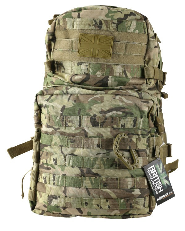 Kombat UK Medium Molle Assault Pack 40 Litre - BTP